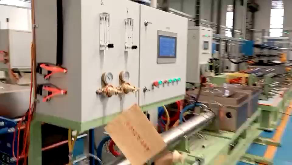 退火設(shè)備、感應(yīng)加熱光亮+黑退兩用